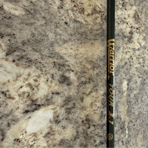 Warrior Custom Golf TE 5 Wood graphite Shaft RH 40 inch 100% Low Torque Golf - Picture 5 of 9